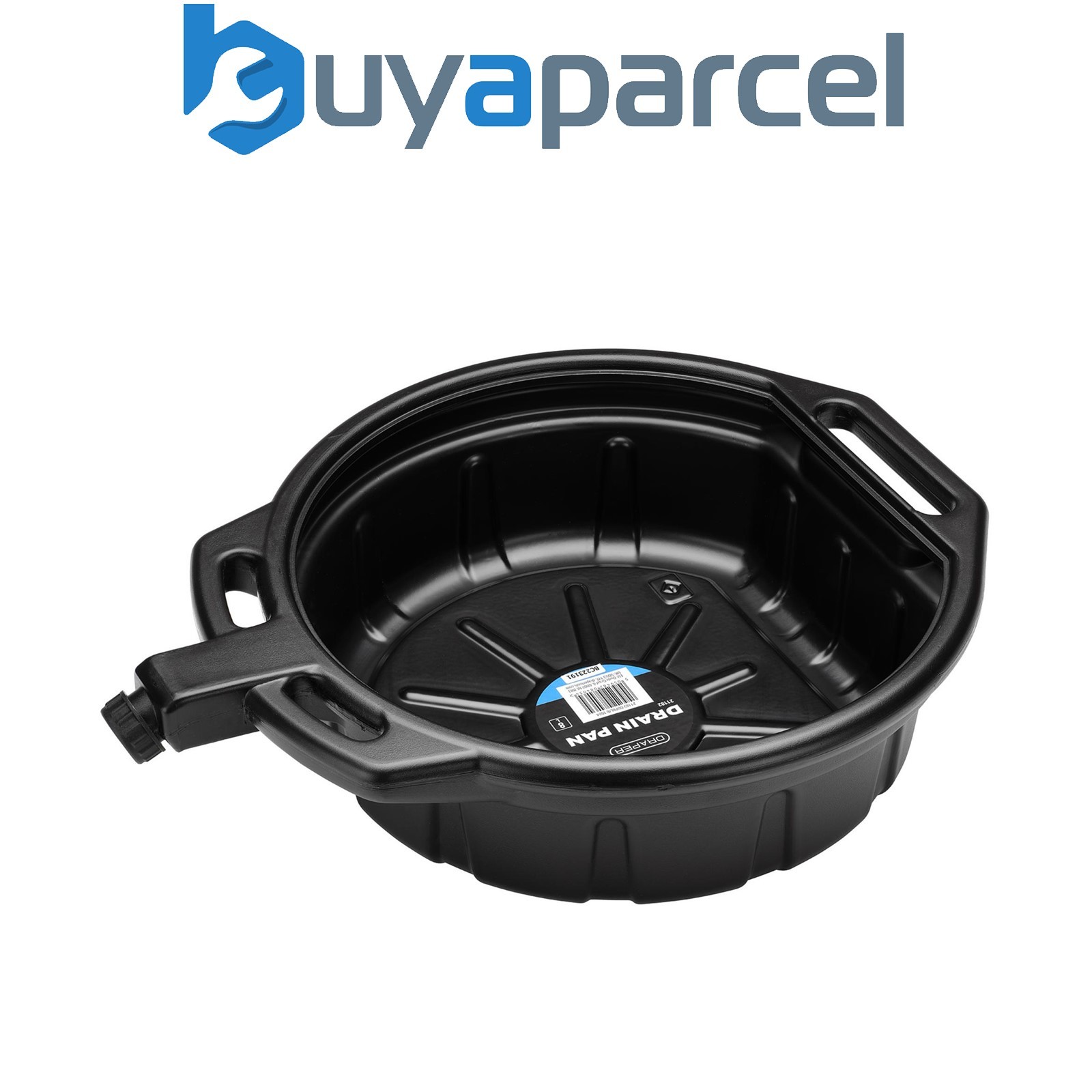 Draper 21182 Plastic Drain Pan, 8L Large Spout