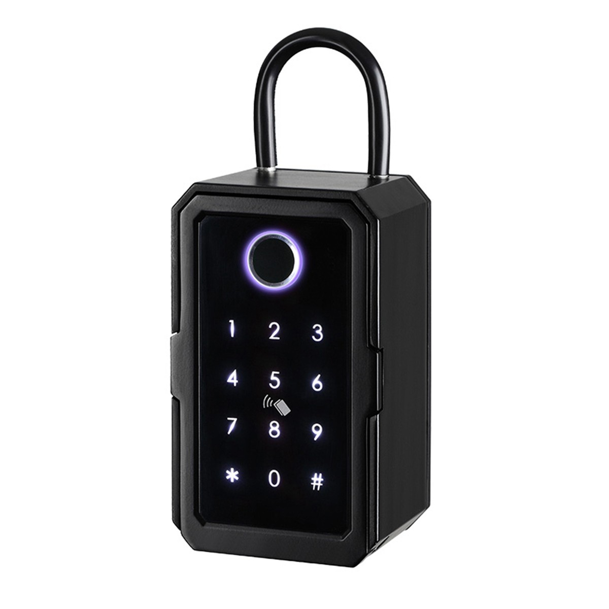 Key Lock Box Ttlock Wifi Fechadura Eletronica Wall Mount Fingerprint Door6637