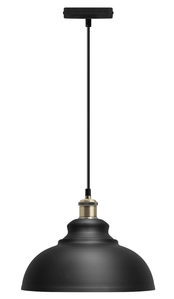 Vintage Industrial Metal Ceiling Pendant Shade Modern Hanging Retro Light M0081