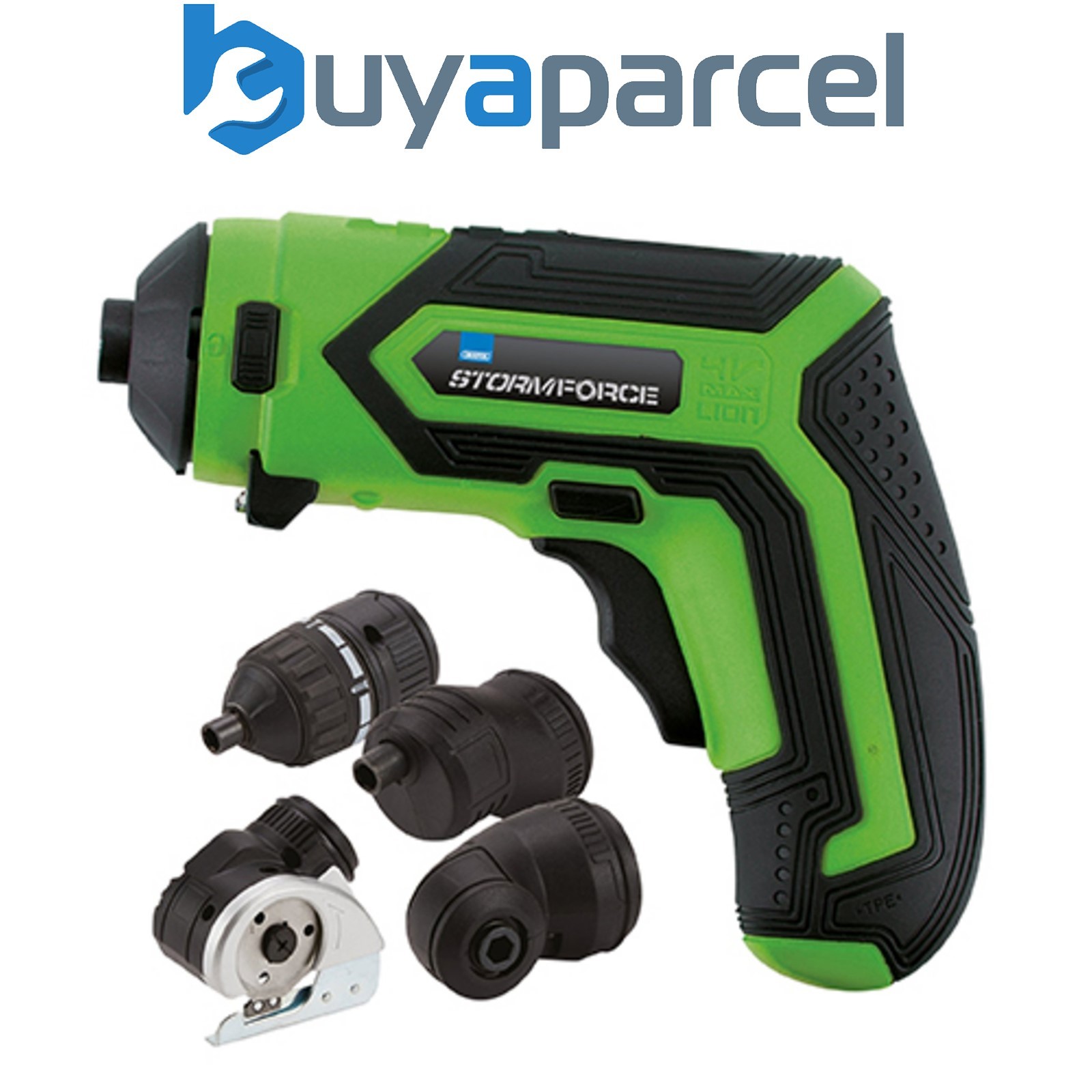 Draper 19403 Draper Storm Force 4V Multifunction Screwdriver and Cutting Tool, 1