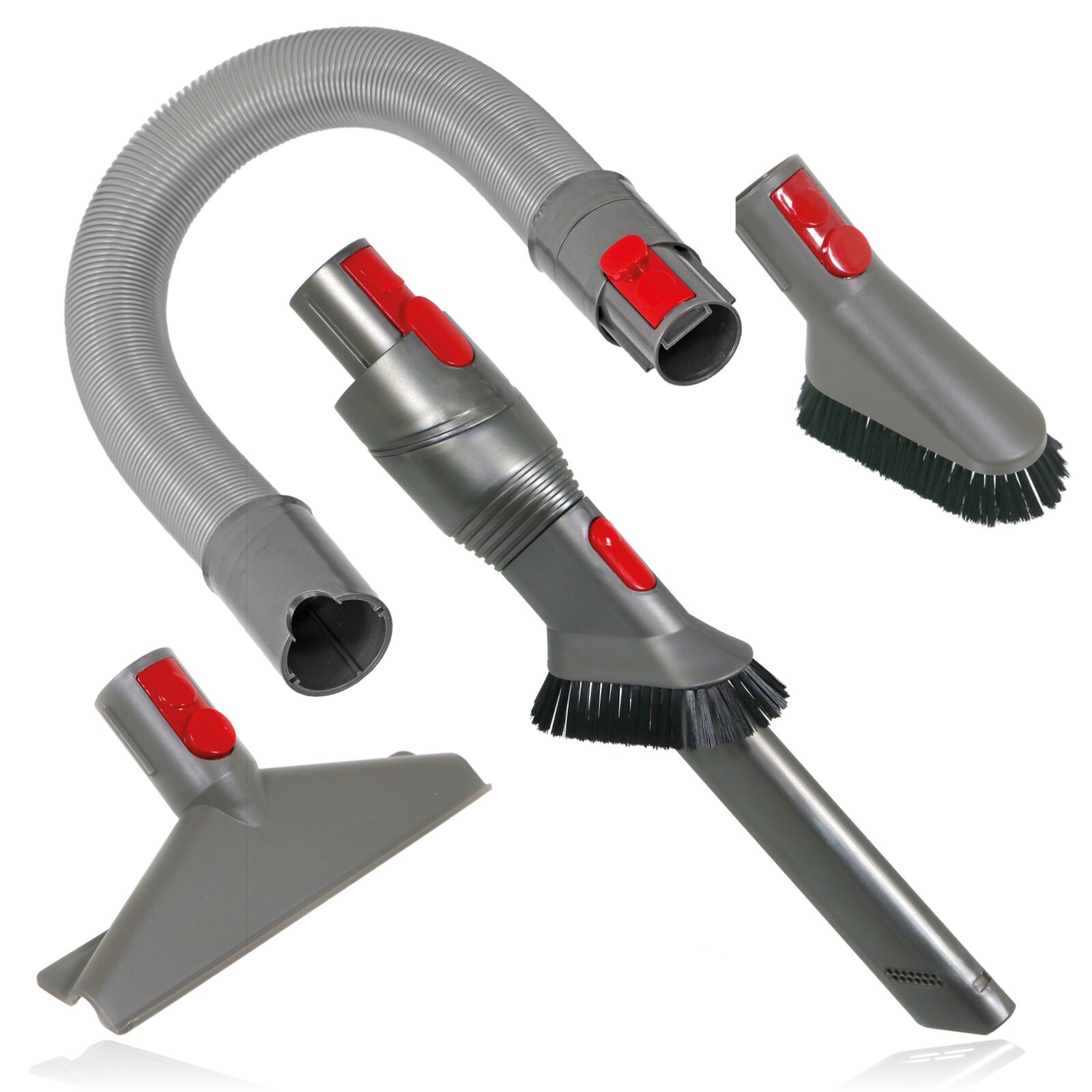 Car Valeting Kit Long Extension Hose for Dyson V7 V8 V10 V11 V12 V15 Attachments