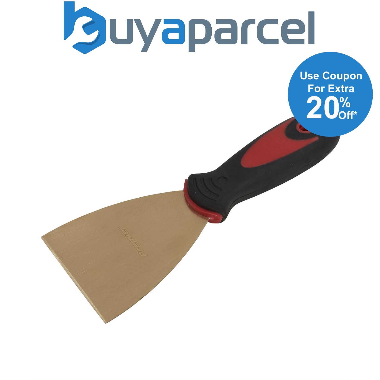 Sealey NS109 Premier Non-Sparking Scraper 75 x 200mm