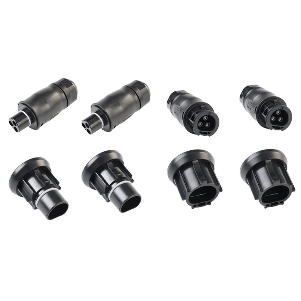 1 Sets Solar PV Connector Plug IP68 4000V 25A for Solar PV System Panel6521