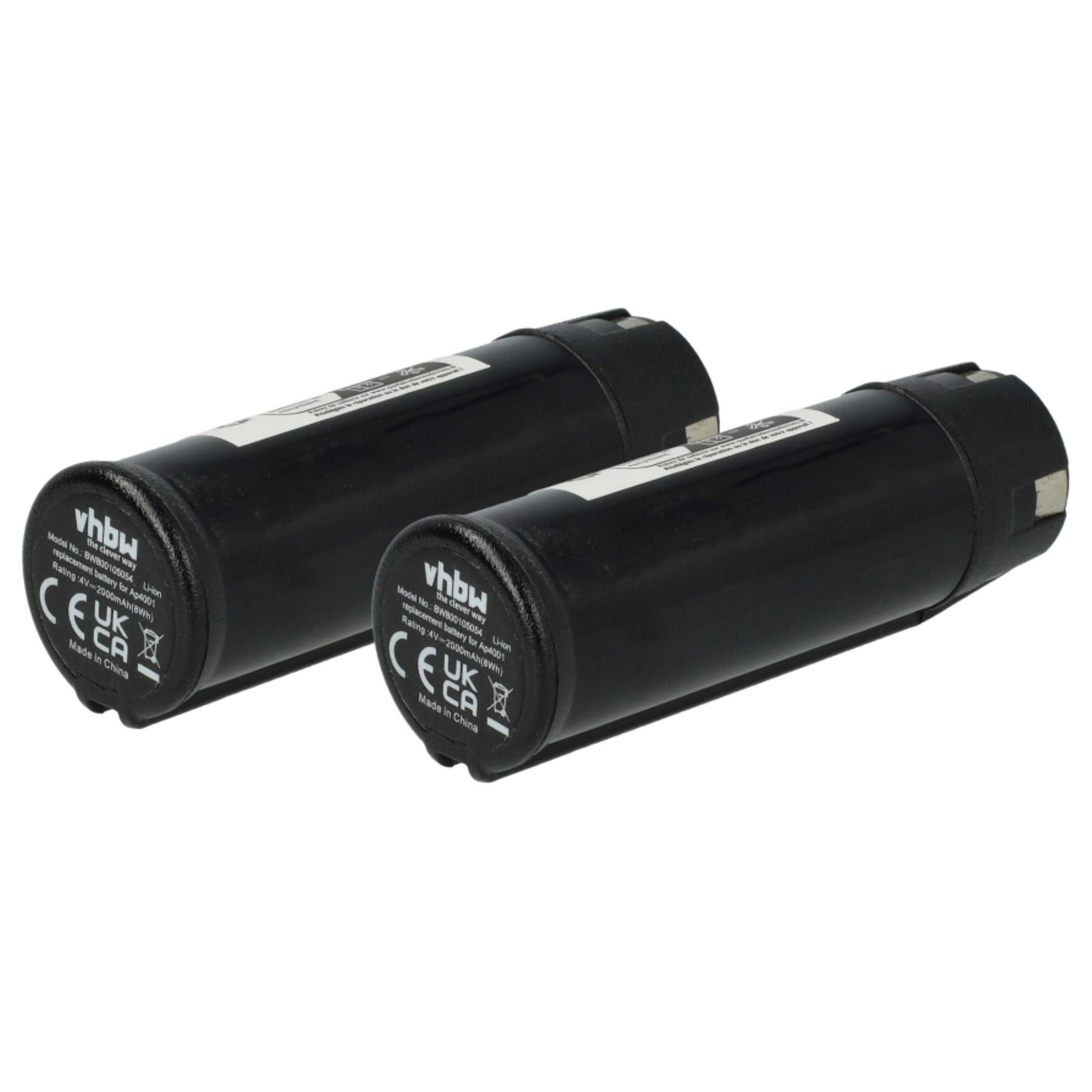 2x Battery for Ryobi AP4001 2Ah 4V