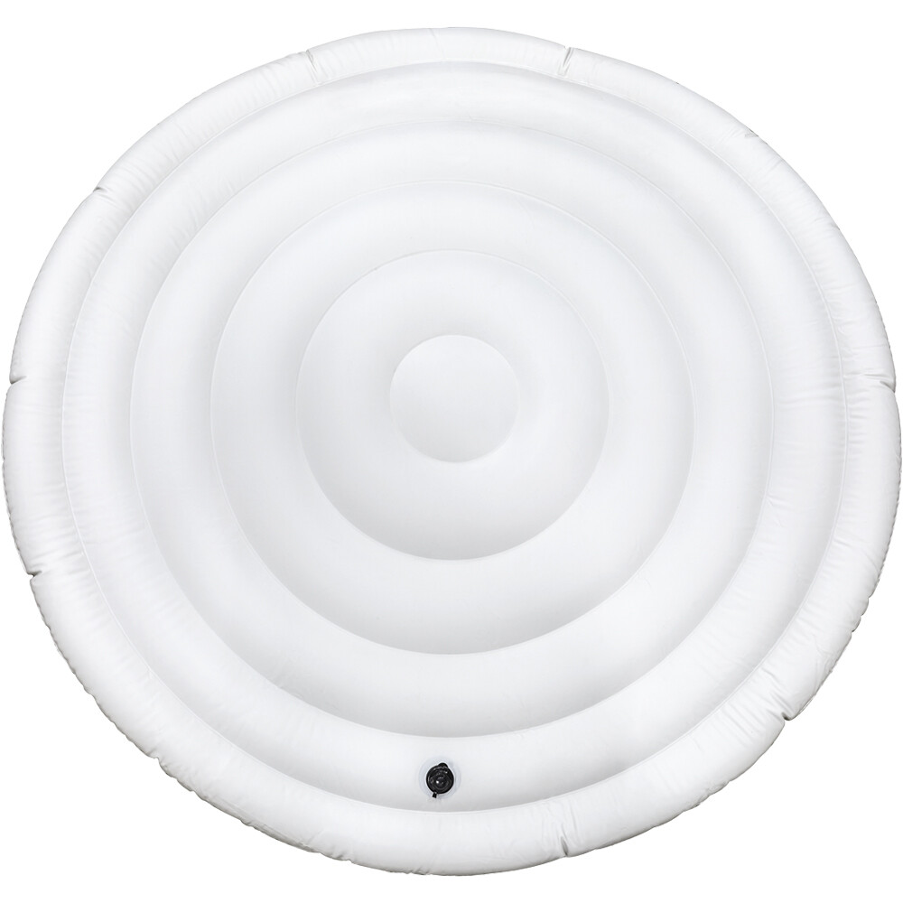 165cm Round Inflatable Heat Retaining Hot Tub Cover - Spa Water Lid Retention