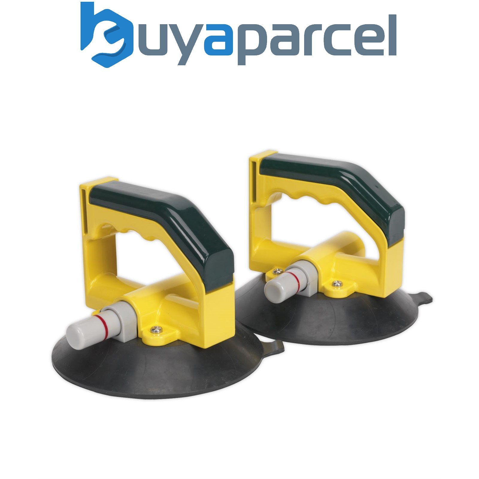 Sealey AK98943 Vacuum Suction Cup 150mm - Pair