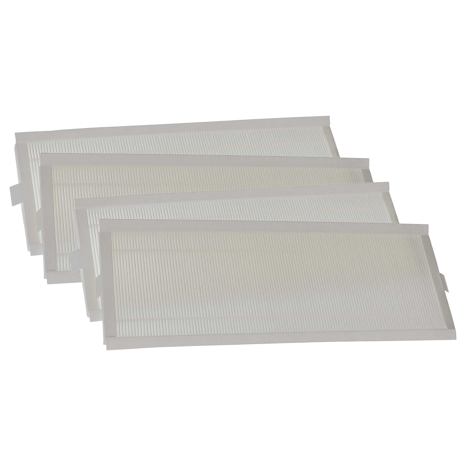 4x Filter for Zehnder ComfoAir Q350 TR Enthalpie Q450 Air Ventilator - G4 / F7