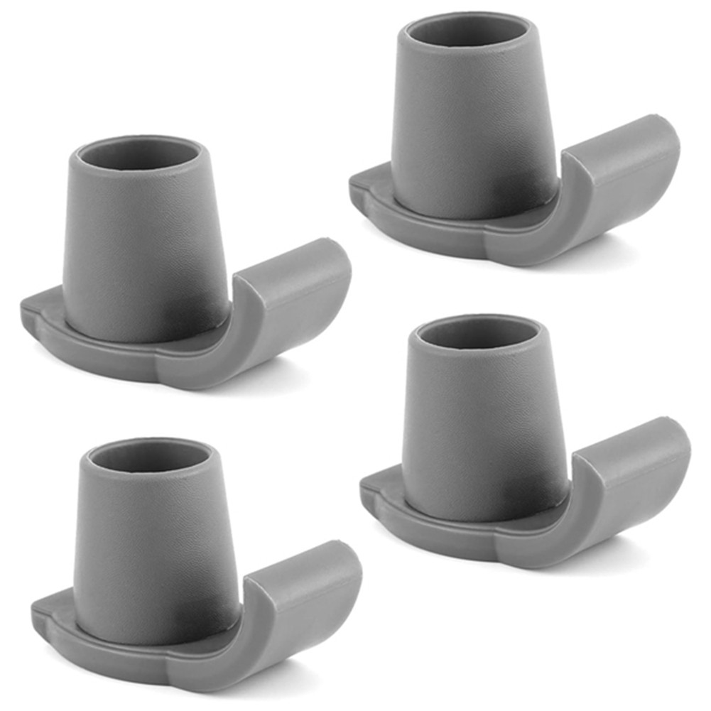 3X(Walker Ski Glides, 4 Pieces Heavy Duty Walker Glides Walker Feet1471