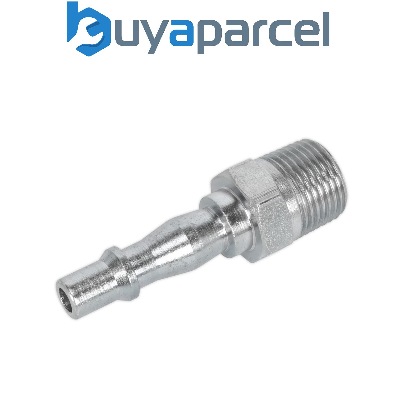 Sealey AC19 PCL Screwed Adaptor Male 3/8"BSPT - Pack of 5