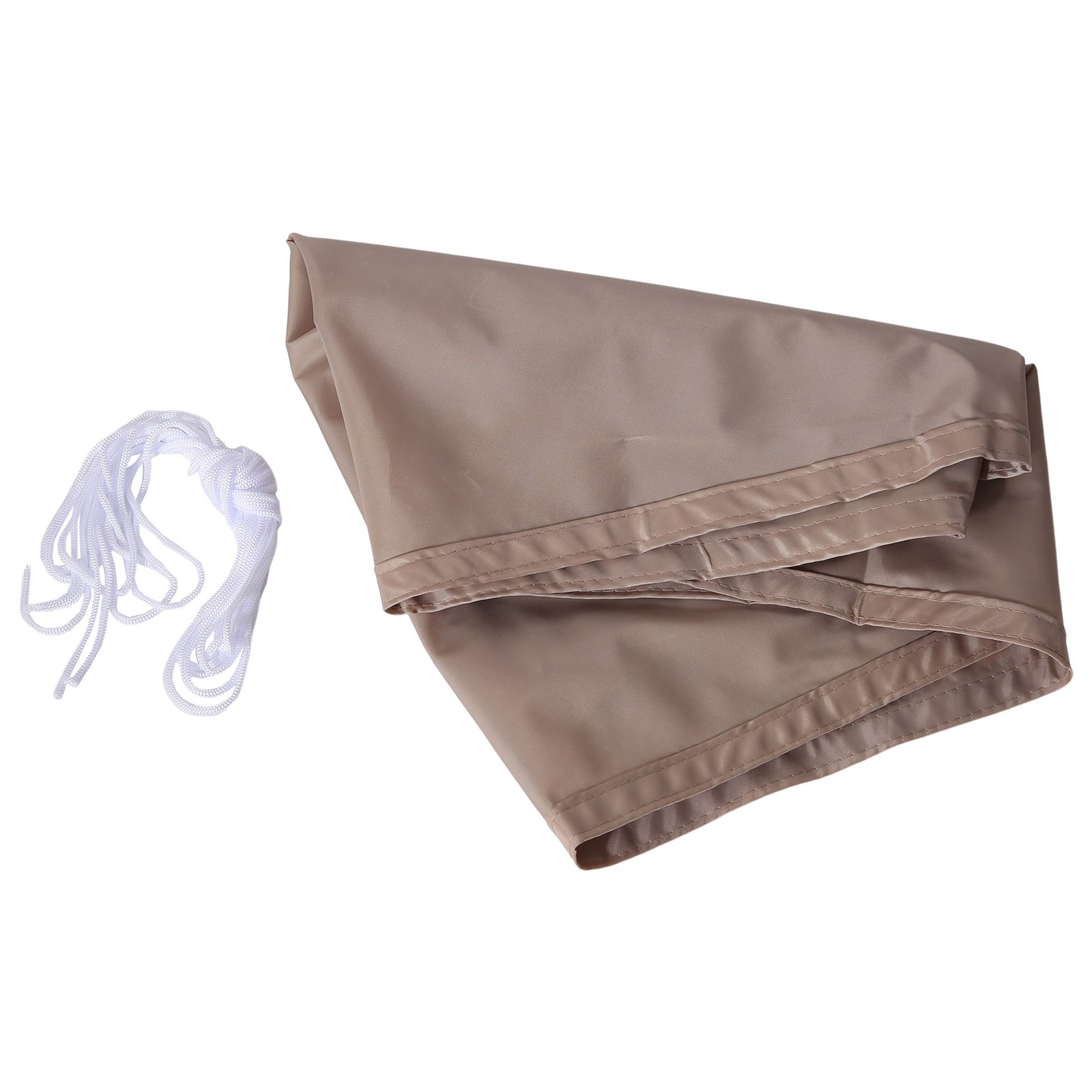 3X( Shade Sail for Courtyard Garden, Right Angle Triangle Awning, -UV5395