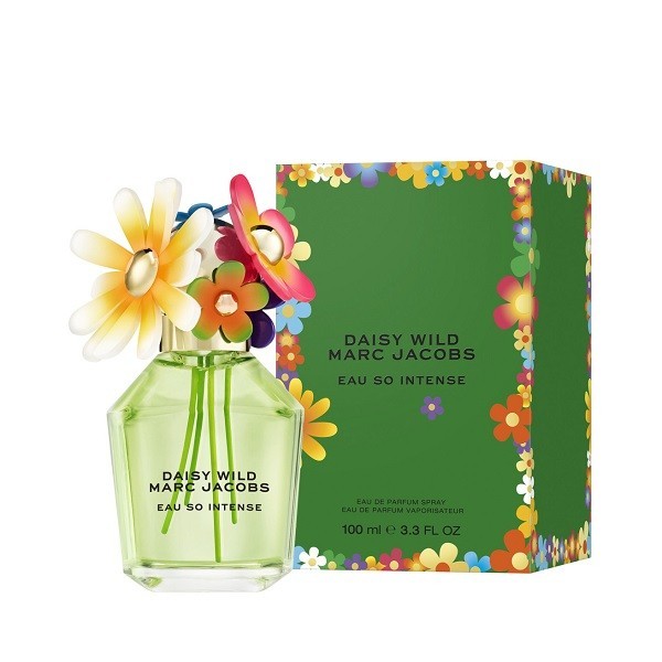 MARC JACOBS DAISY WILD EAU SO INTENSE 100ML EDP SPRAY BRAND NEW & SEALED