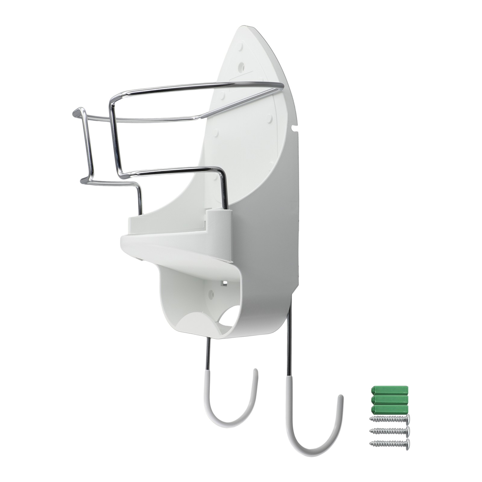 Iron Board Hanger Wall Mount Electric Iron Holder Iron and Ironing Board6946