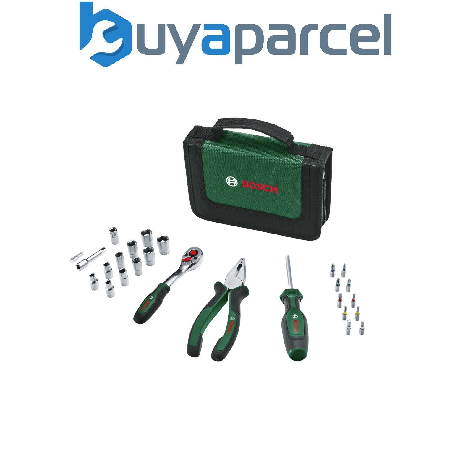 Bosch Hand Tools Starter Hand Tool Set 26-Piece 1600A02BY2