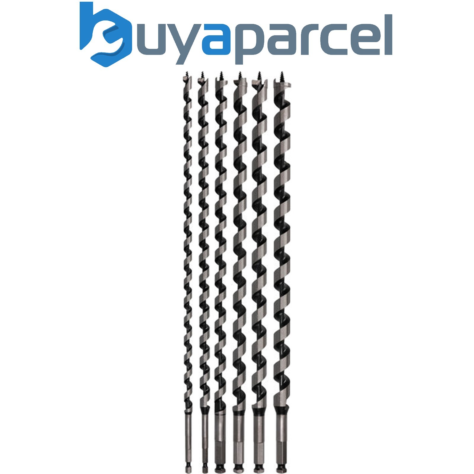 Bosch Drill bits set PRO Wood Auger Bit Set L450 6 pcs 2607019323