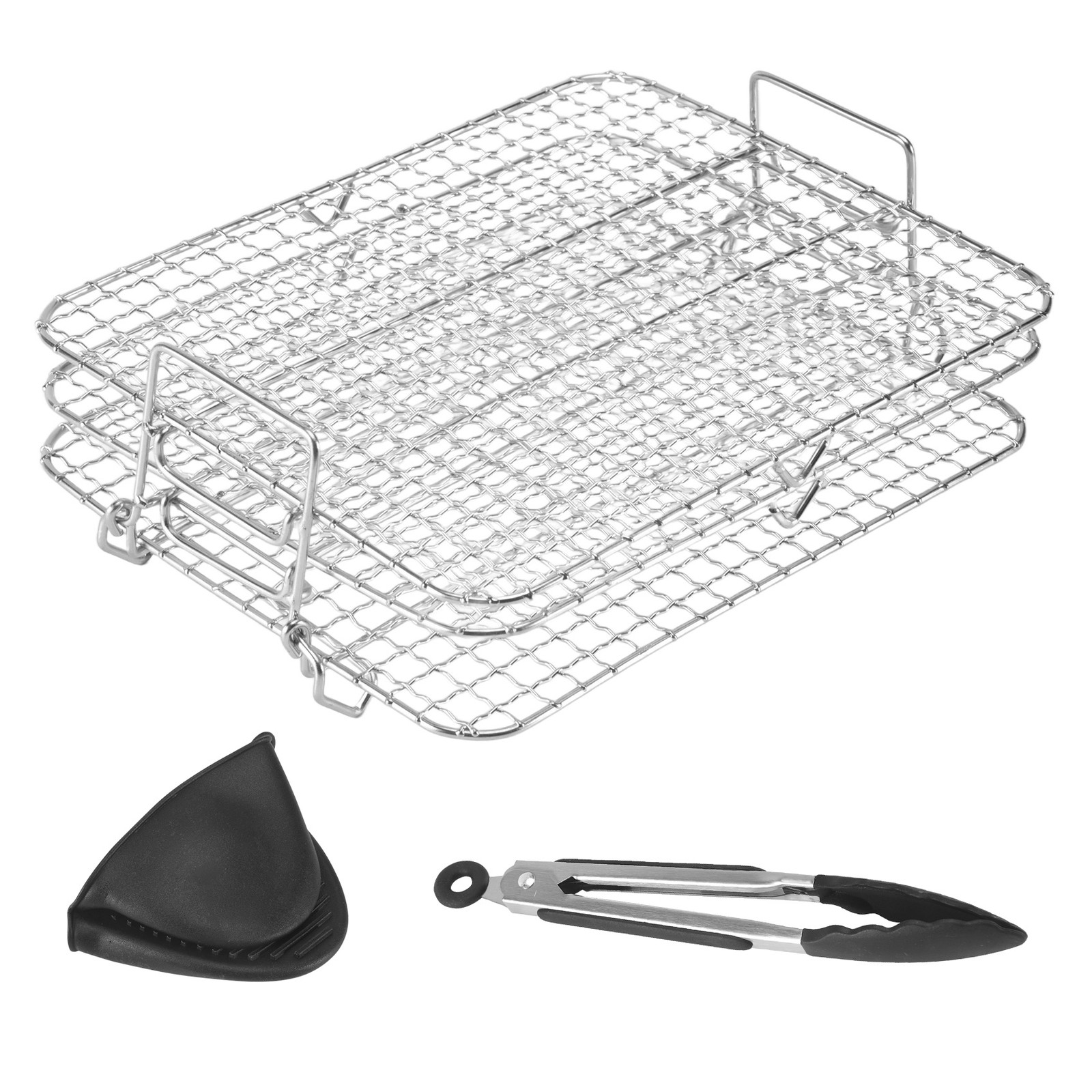 Air Fryer Rack for Foodi Grill XL Air Fryer, Multi-Layer Dehydrator7928