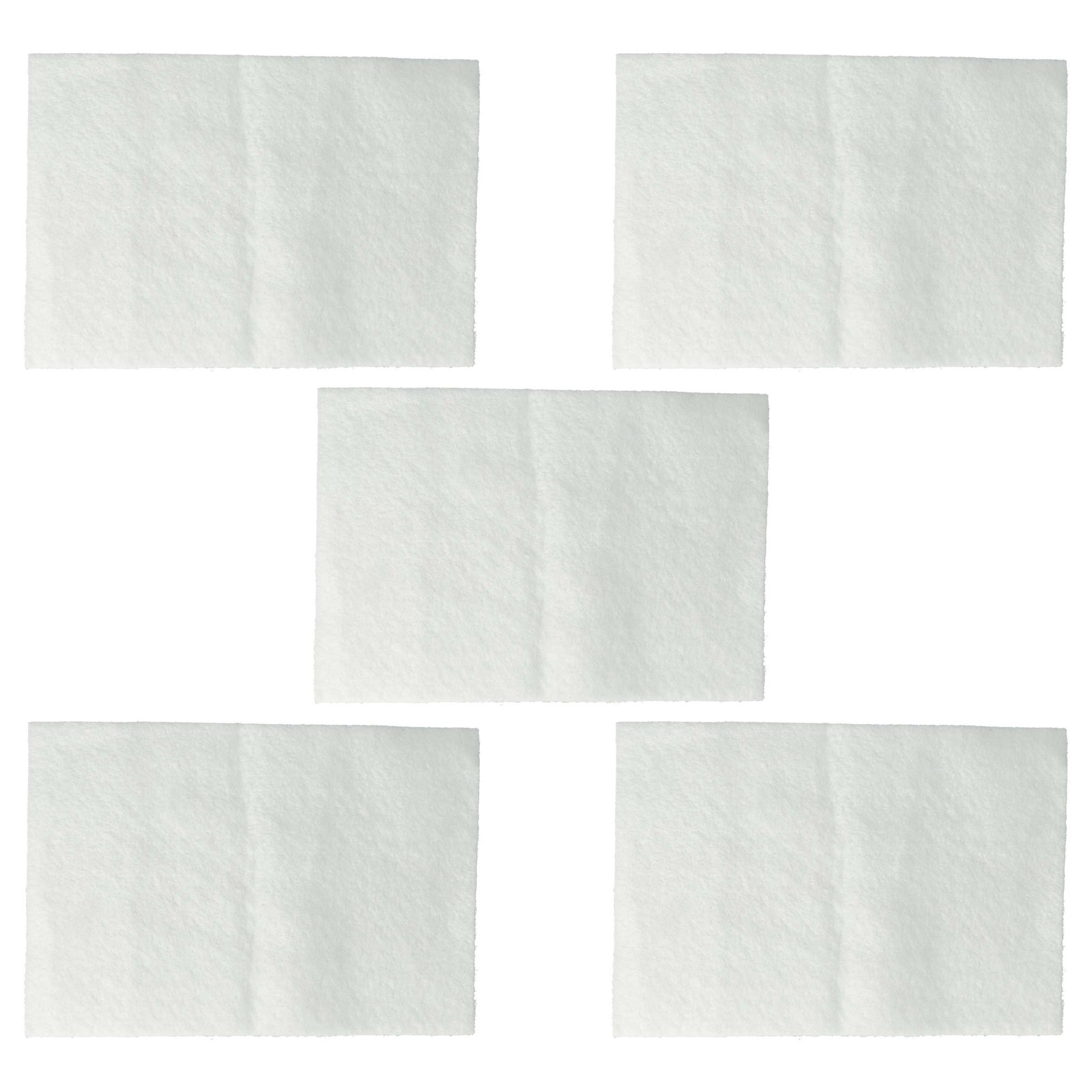 5 Foam Filter for Nilfisk Cubic GD934 UZ934 GM130 GM110 GM 130 GM 110 GD 934