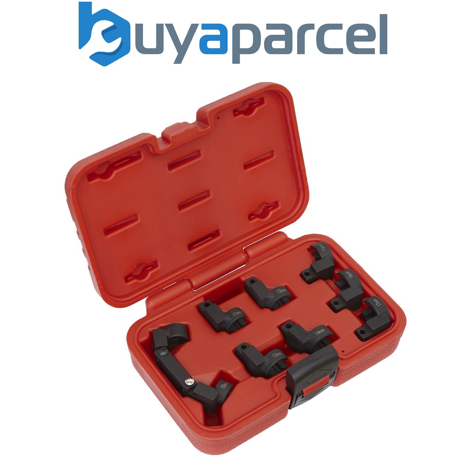 Sealey AK6985 Injector Pipe Socket Set 3/8"Sq Drive 9pc