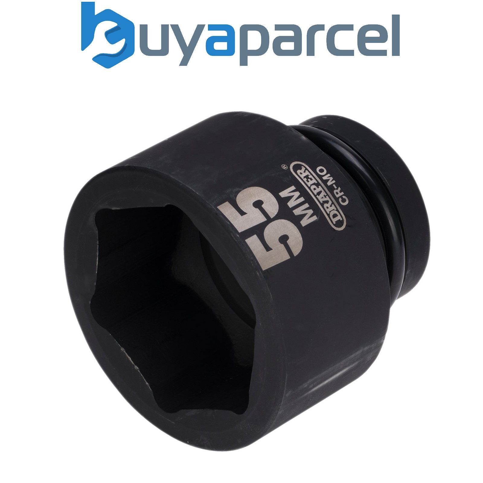 Draper 05126 Draper Hi-TORQ Impact Socket, 1" Sq. Dr., 55mm