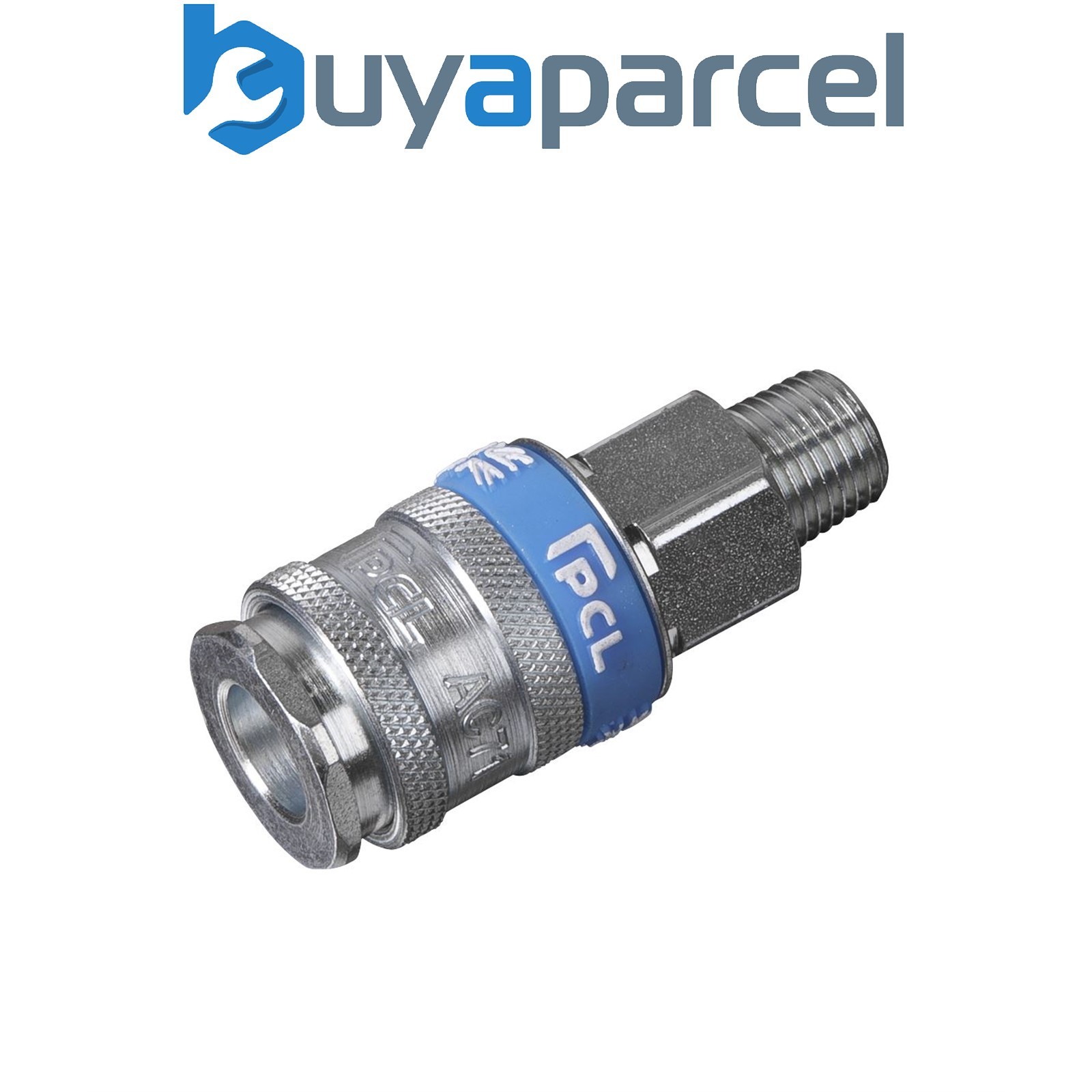 Sealey AC30 PCL Coupling Body Male 1/4"BSPT