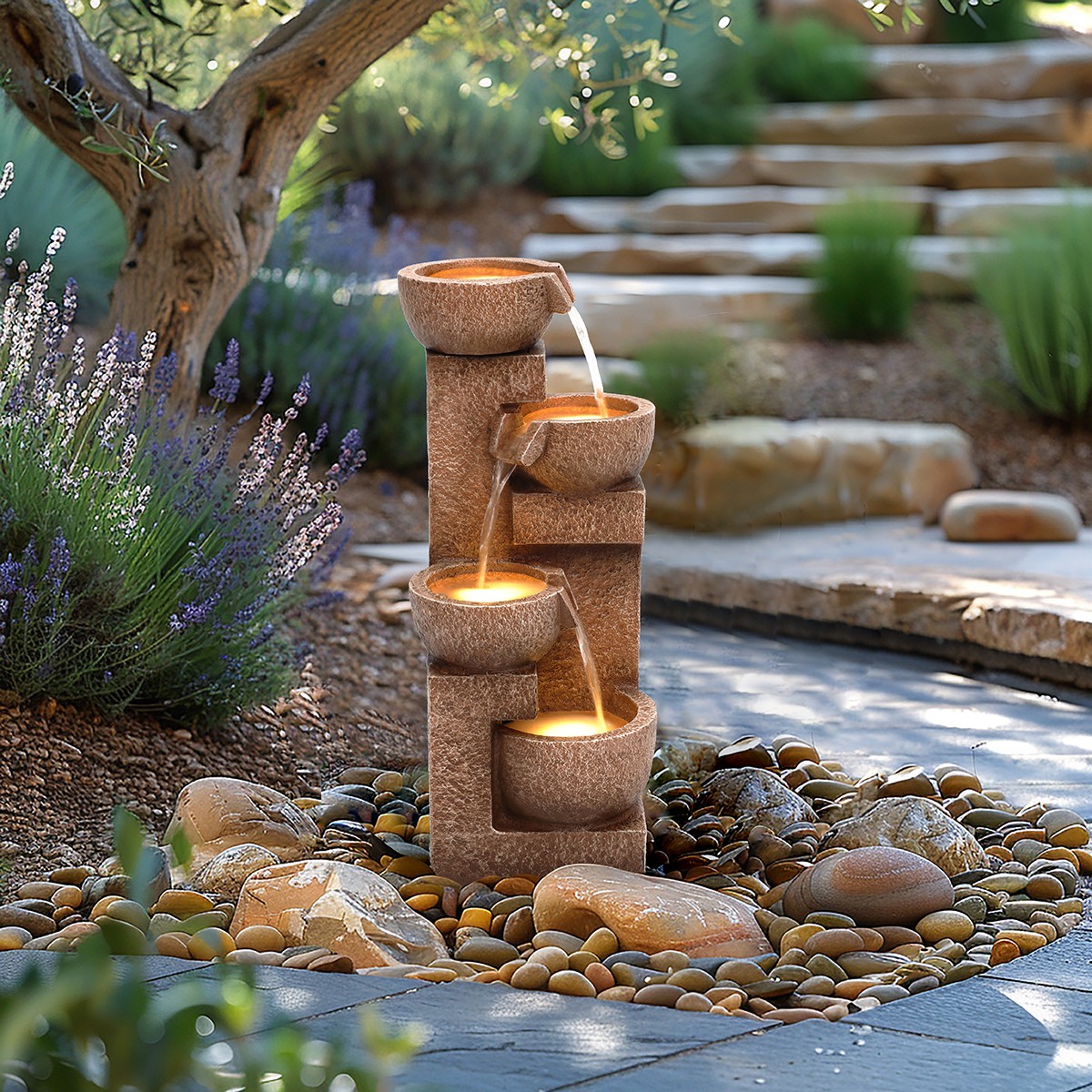 Charles Bentley Danube Cascading Water Feature