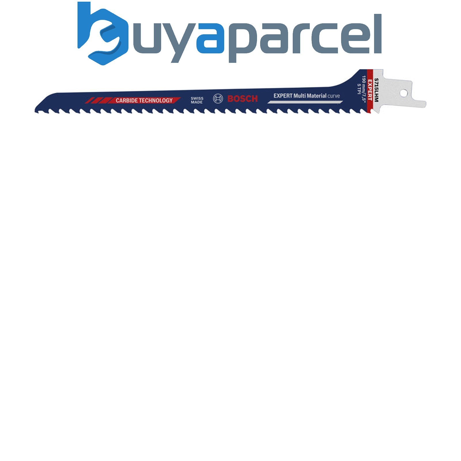 Bosch EXPERT Wood with Metal S715LHM Reciprocating Saw Blade 1-pc 2608900384