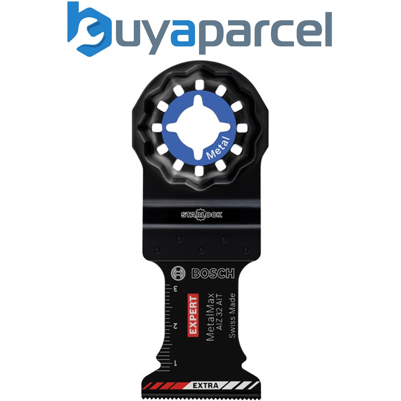 Bosch EXPERT AIZ 32 AIT MetalMax Plunge Cut Blade 32 x 40 mm 2608902046