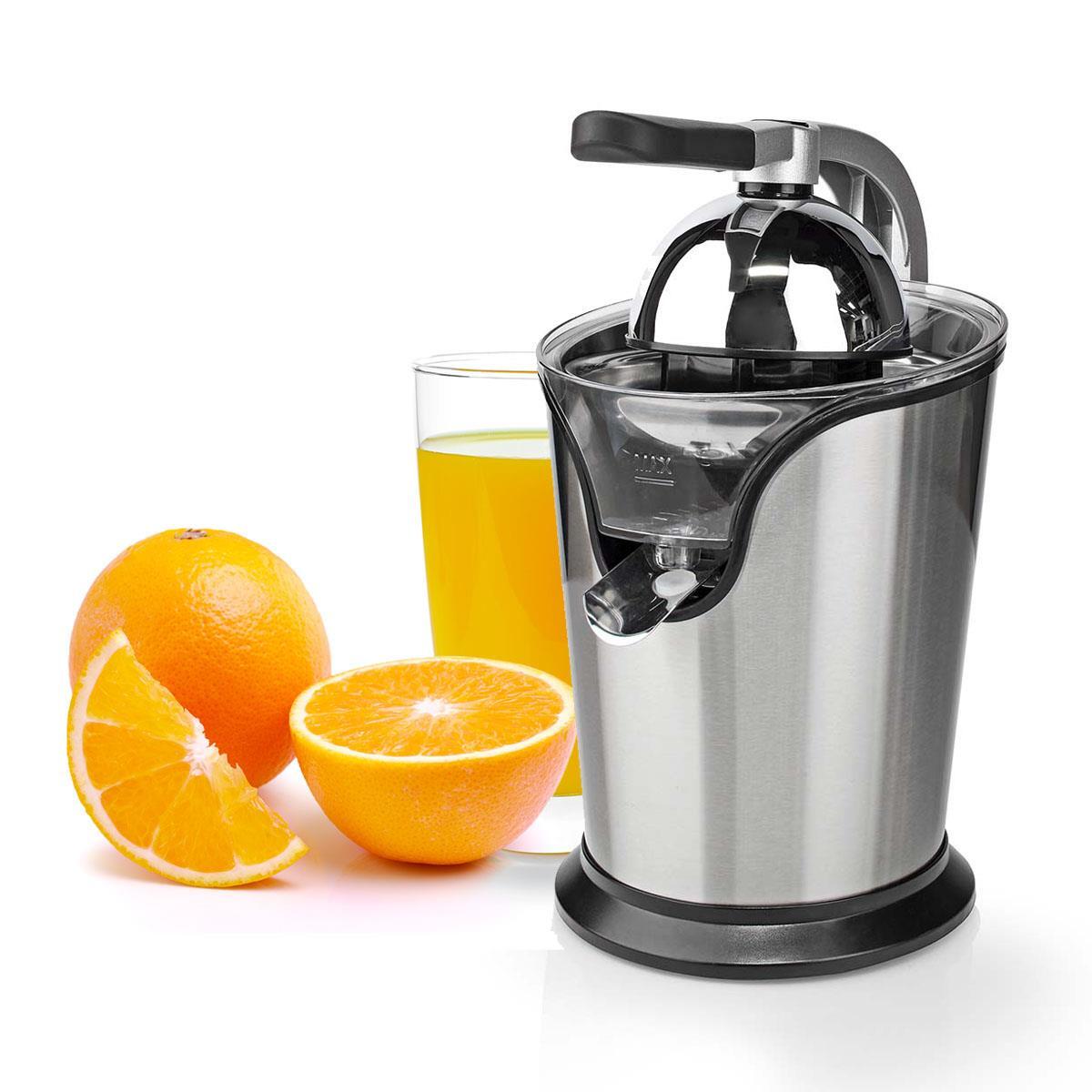 Electric Citrus Press Squeezer Juicer 100W Orange Lemon Fresh Juice