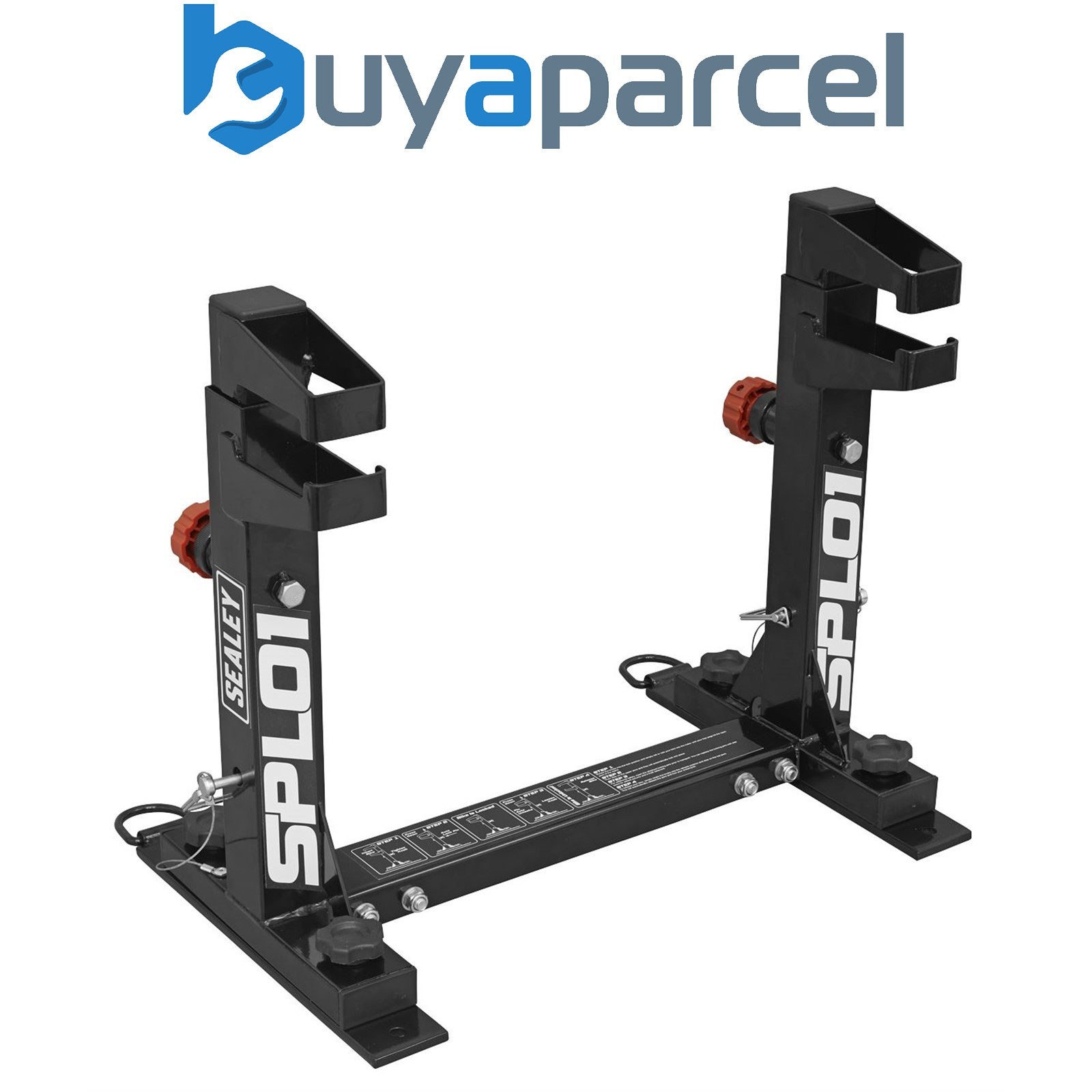 Sealey SPL01 Motocross Bike Fast Lock Tie Down System