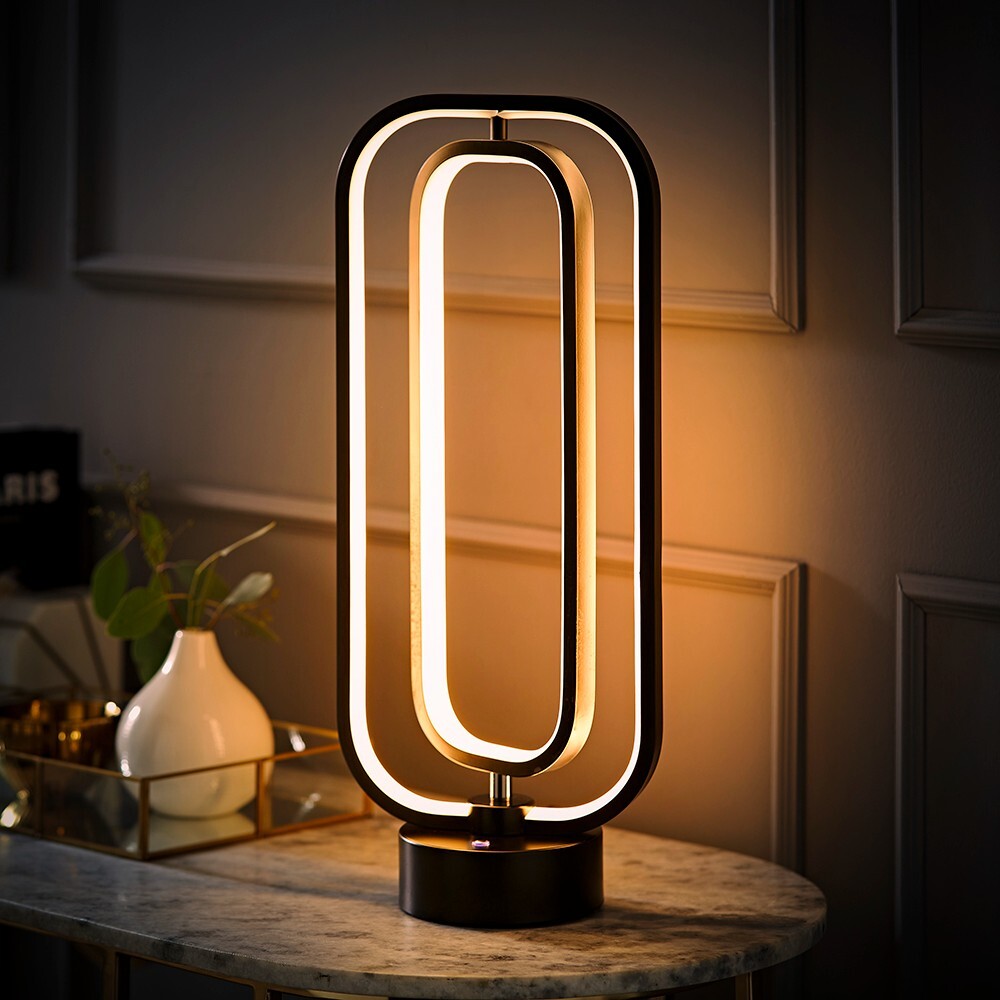Integrated LED Table Lamp Light Bedroom Living Room Adjustable Bedside Reading
