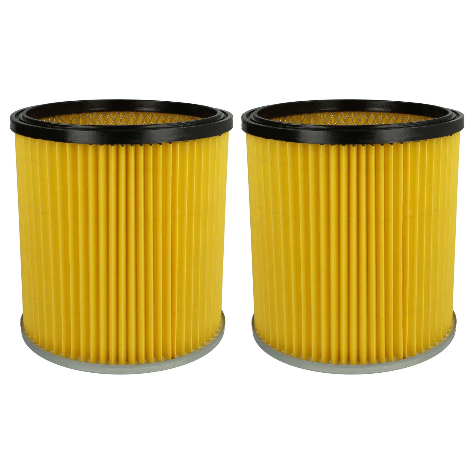 2 Cartridge Filter for Kärcher BDP 55/1900 W Bp (1.384-242.0) 3011