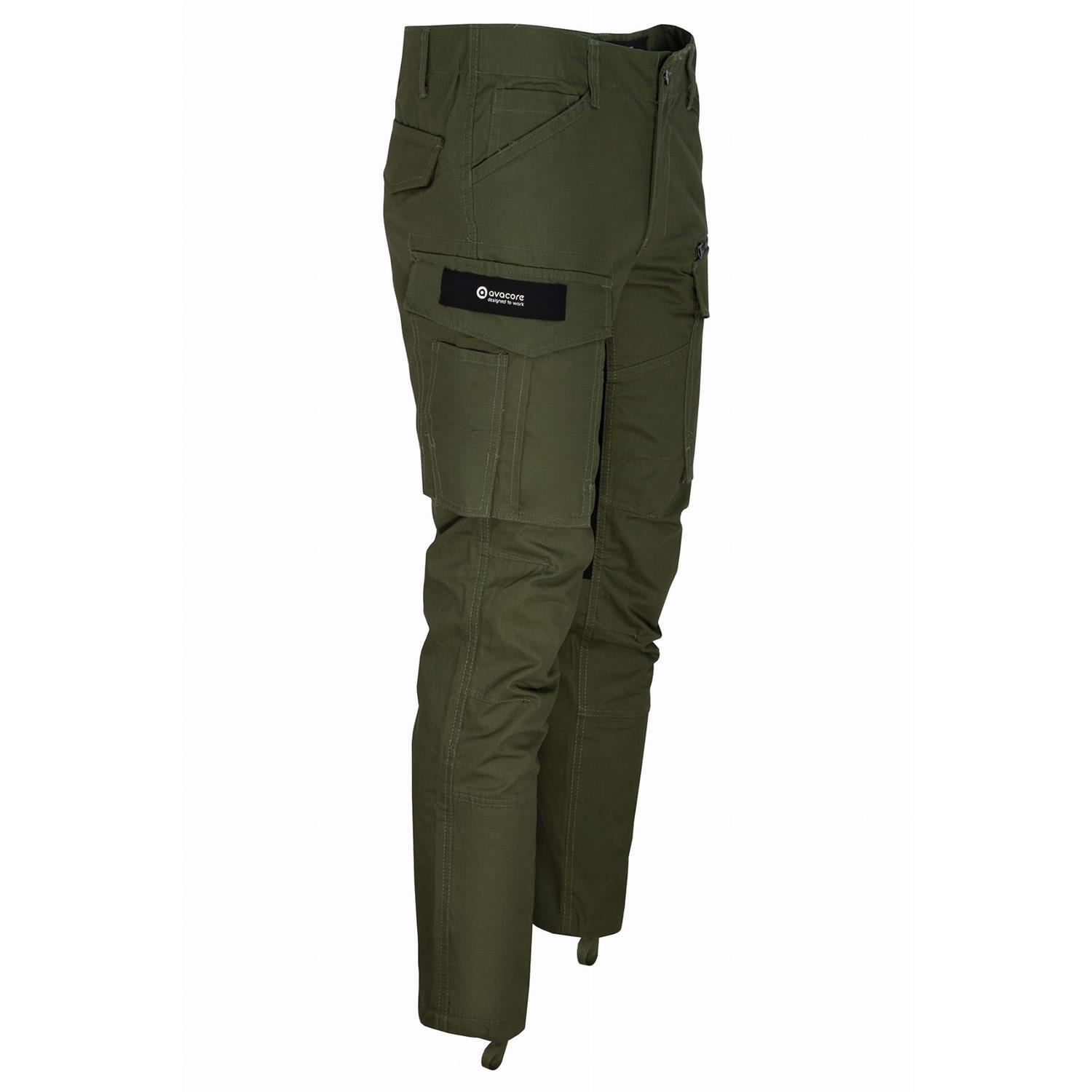 Work Pants Avacore Avastar Khaki 8 Pockets Size 50 40799_50