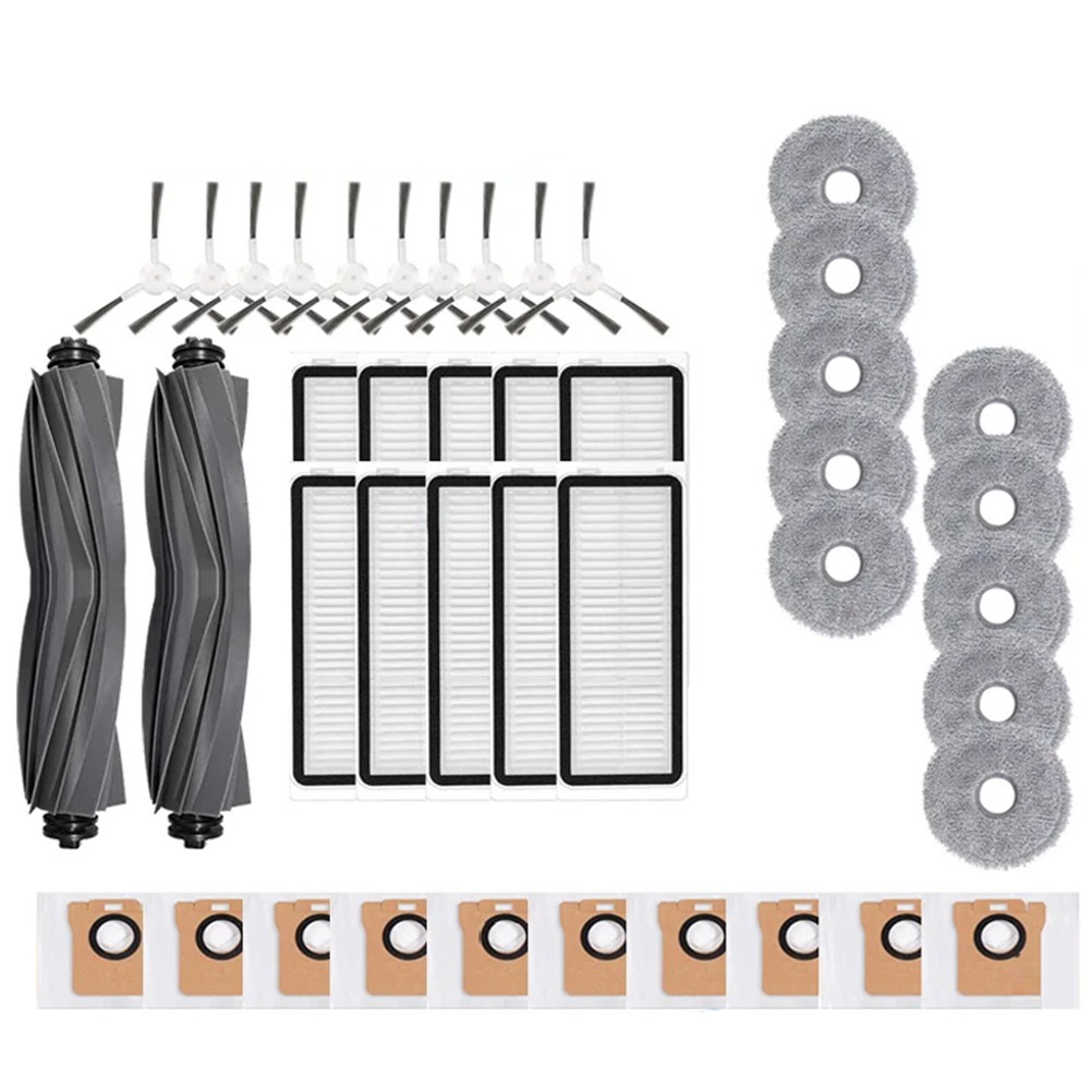 For Bot L20 Ultra / L30 Ultra / X20 Pro Accessories Main Side Brush Mop2695