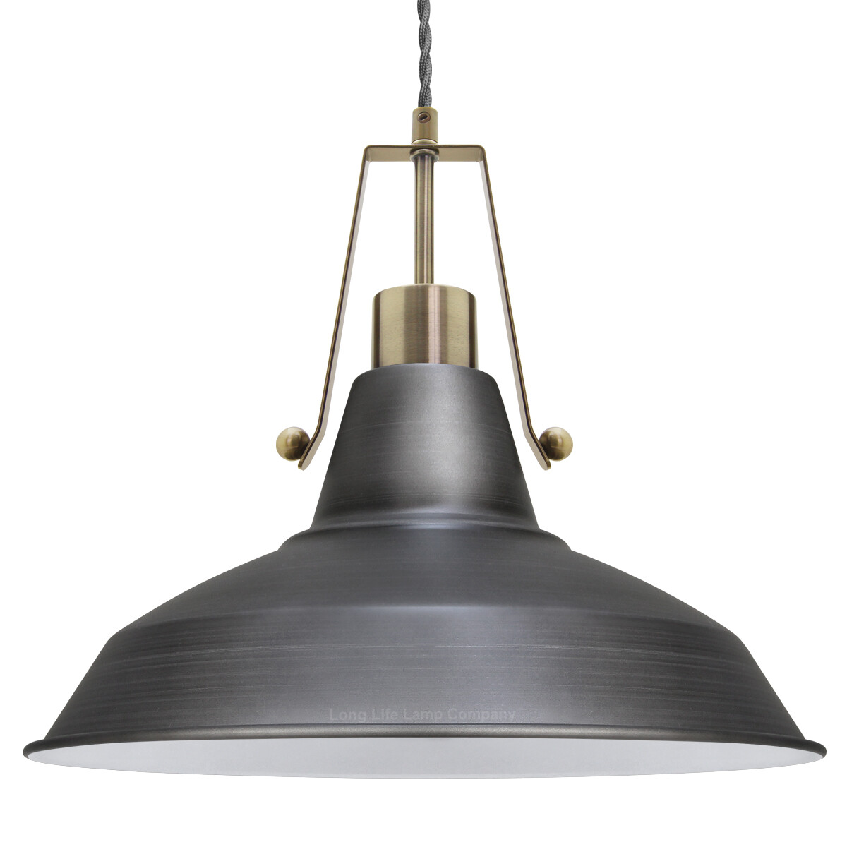 Vintage Retro Industrial Metal Ceiling Pendant Shade Factory Hanging Light M0175