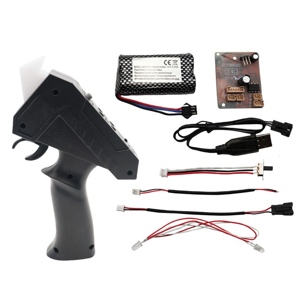 2.4G Remote Controller Circuit Board Kit for MN78/ B16 Series RC Car3437