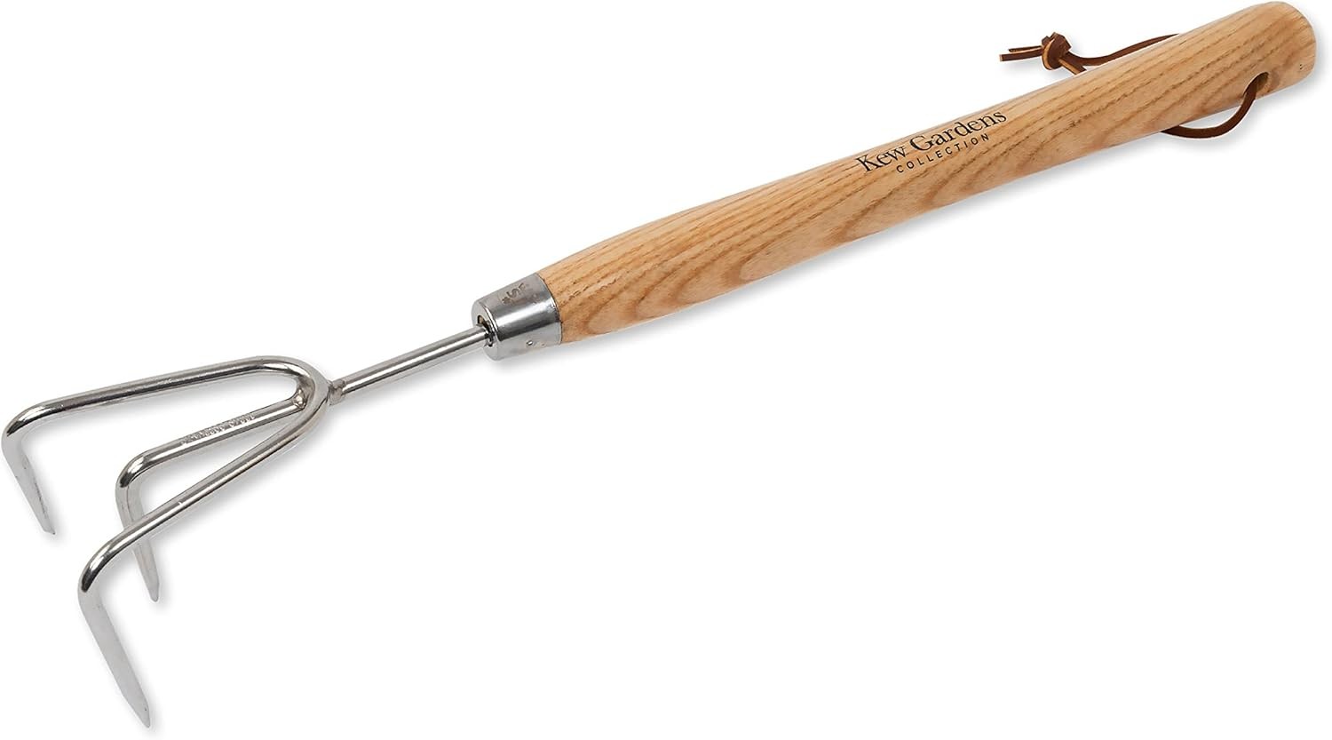 Spear & Jackson 3100KEW Kew Gardens Collection Stainless Steel 3 Prong Cultivat