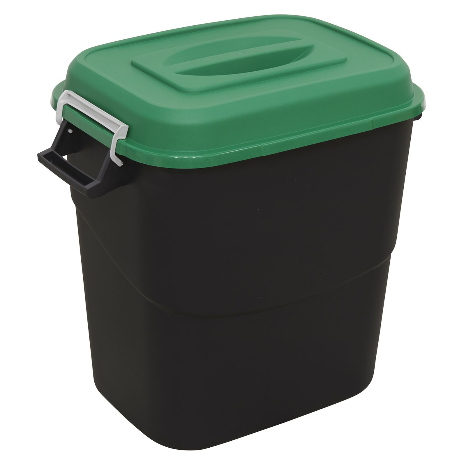 Sealey Durable Refuse/Storage Bin 75L - Green - BM75G