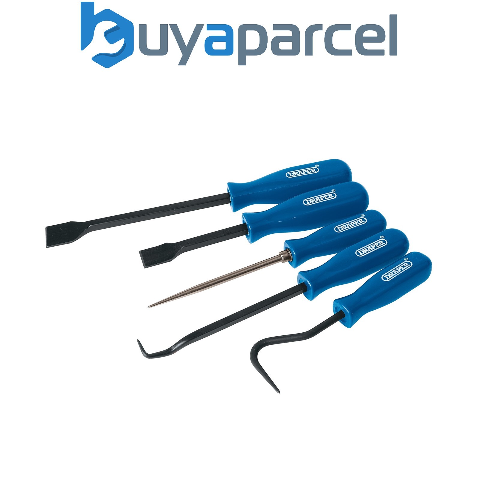 Draper 35100 Scraper and Remover Set (5 Piece)