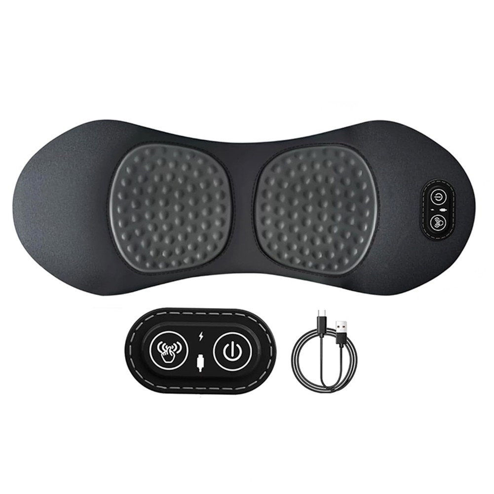 Adjustable Height for Bed and Chair Back Massager with Heat Waist Wedge9417