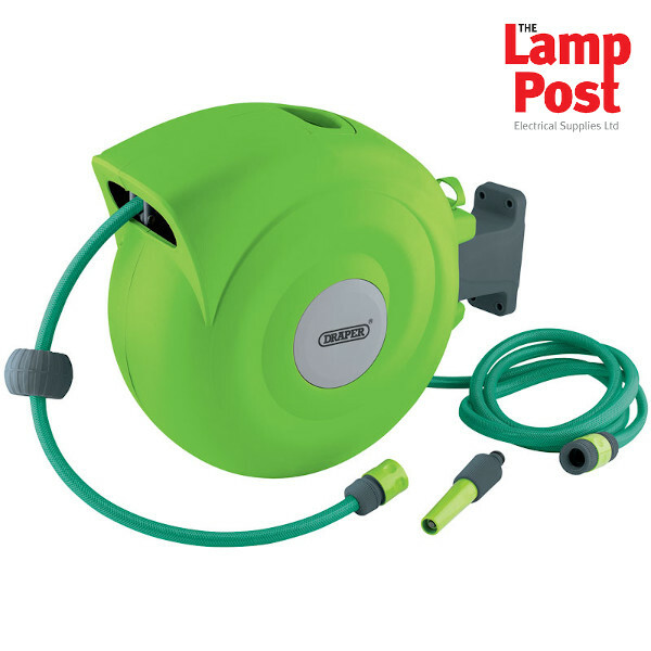 Draper 15046 Retractable Garden Hose Reel 20m