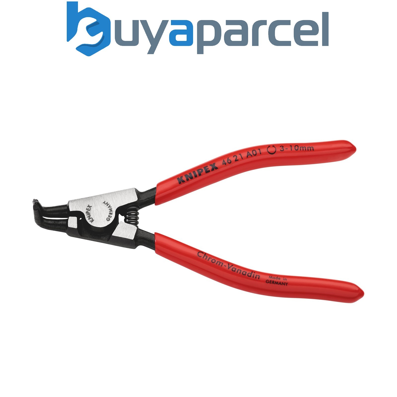 Draper 80917 KNIPEX 46 21 A01 SBE Circlip Pliers, 125mm