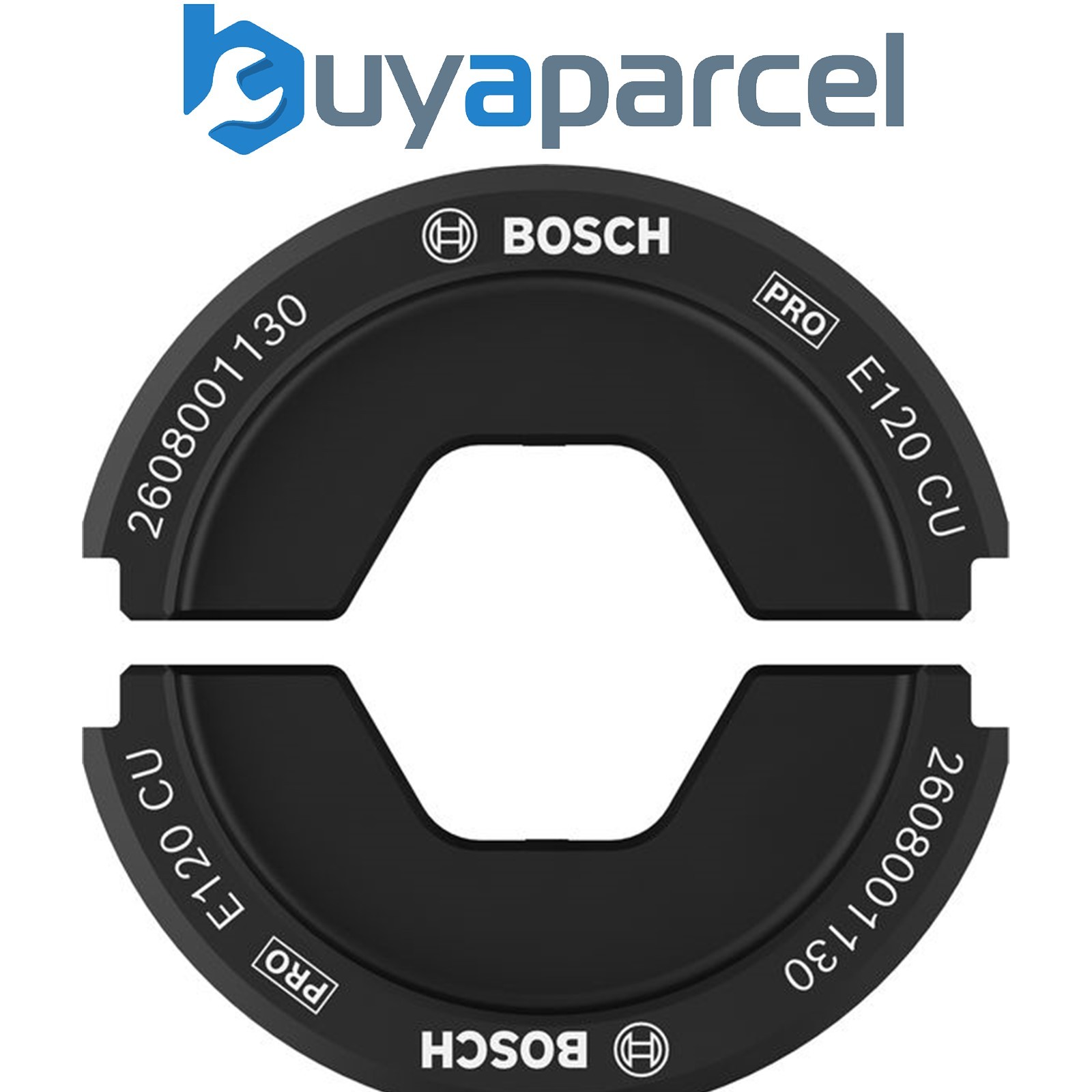 Bosch PRO shears and nibblers PRO Crimping Die E120 CU 120 mm Copper 2608001130