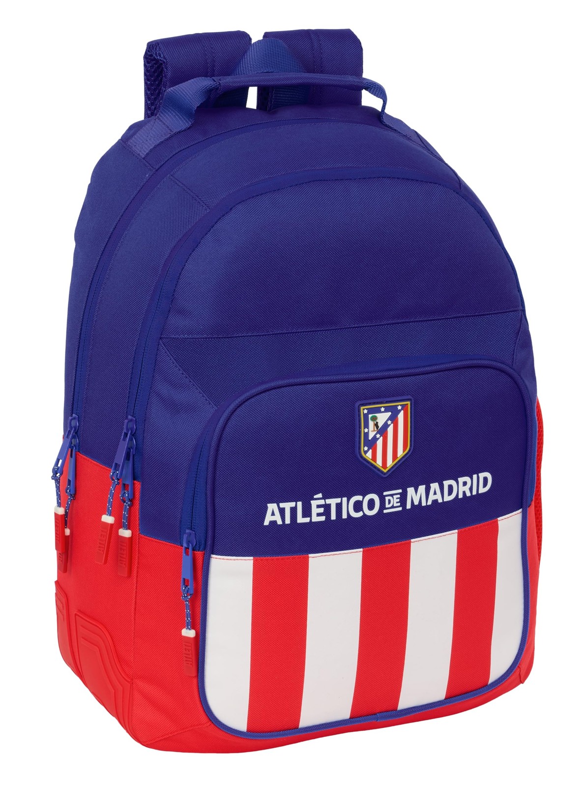 Safta Atletico de Madrid – Children's School Backpack, Ideal for Children of Dif