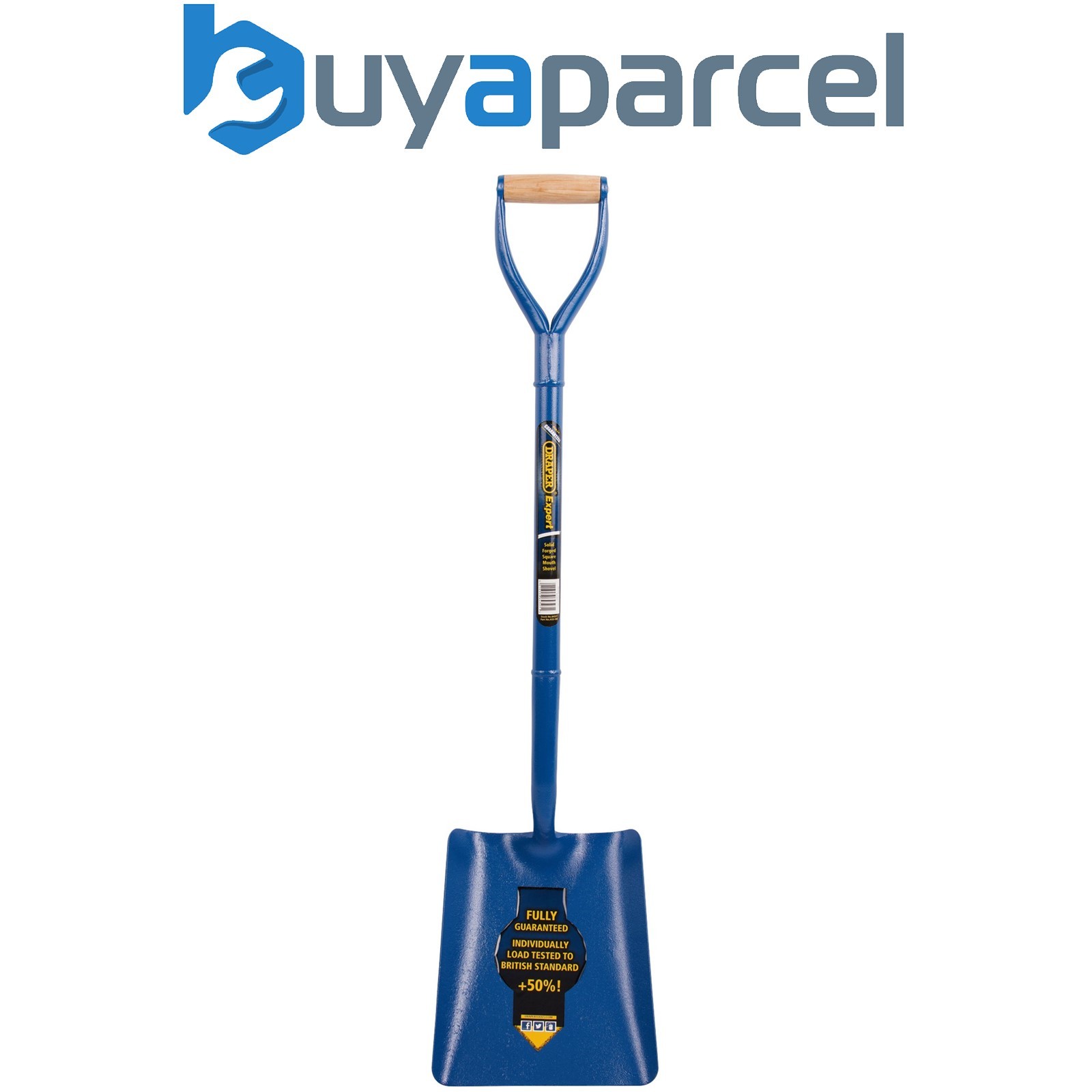 Draper 64327 Draper Expert All Steel Contractors Square Mouth Shovel
