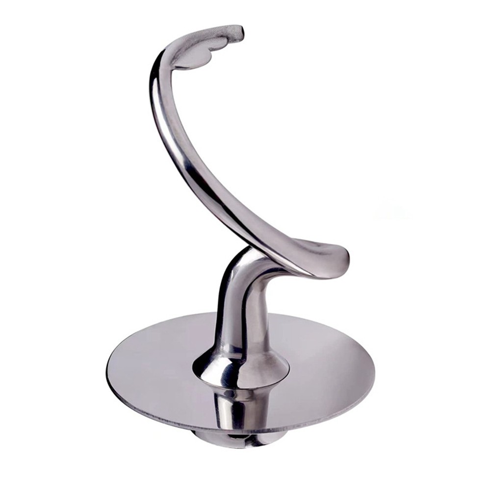 Stainless Steel Spiral Dough Hook for Stand Mixer, Fits 4.5-5 QT Mixing1530