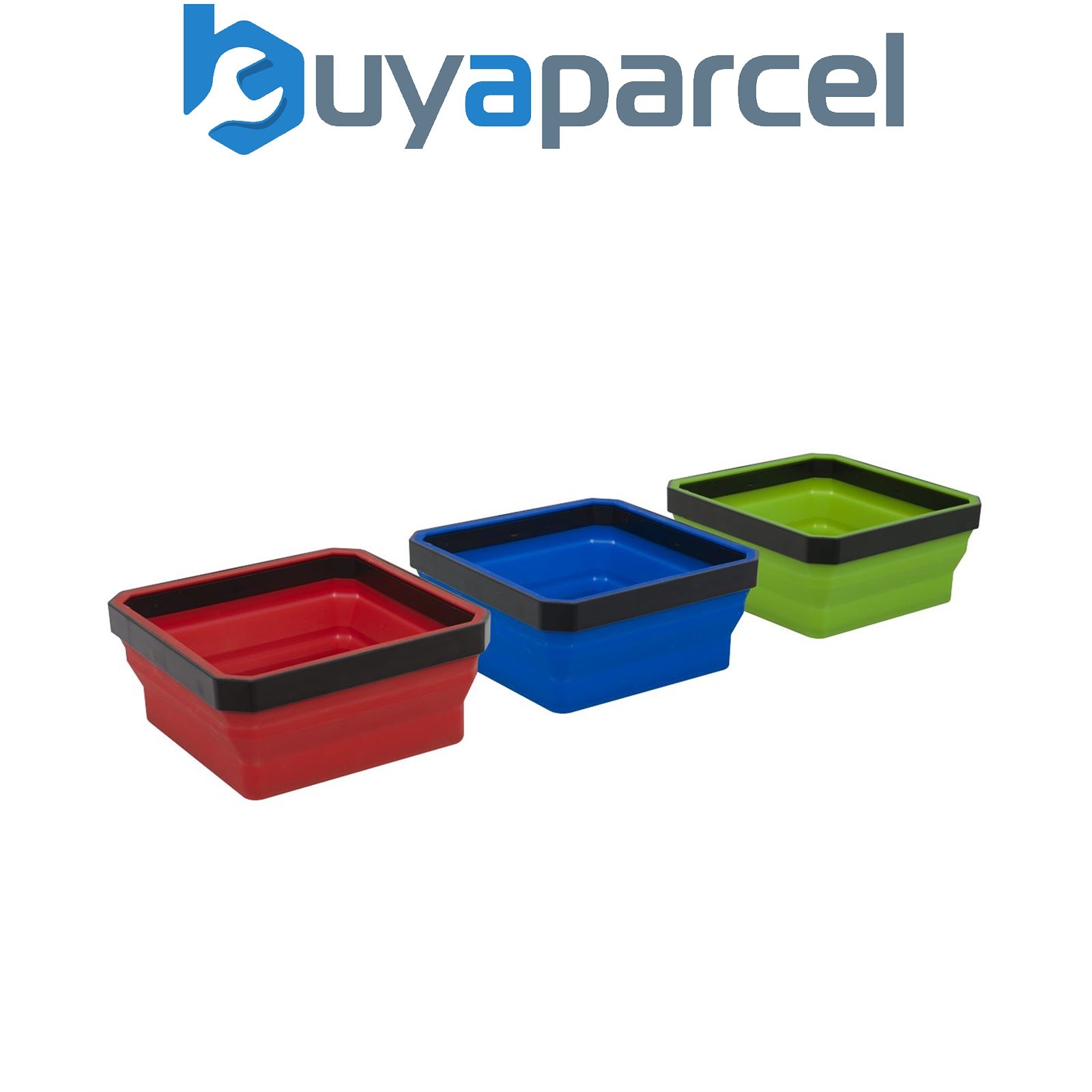 Sealey APCSTS Collapsible Magnetic Parts Tray Set