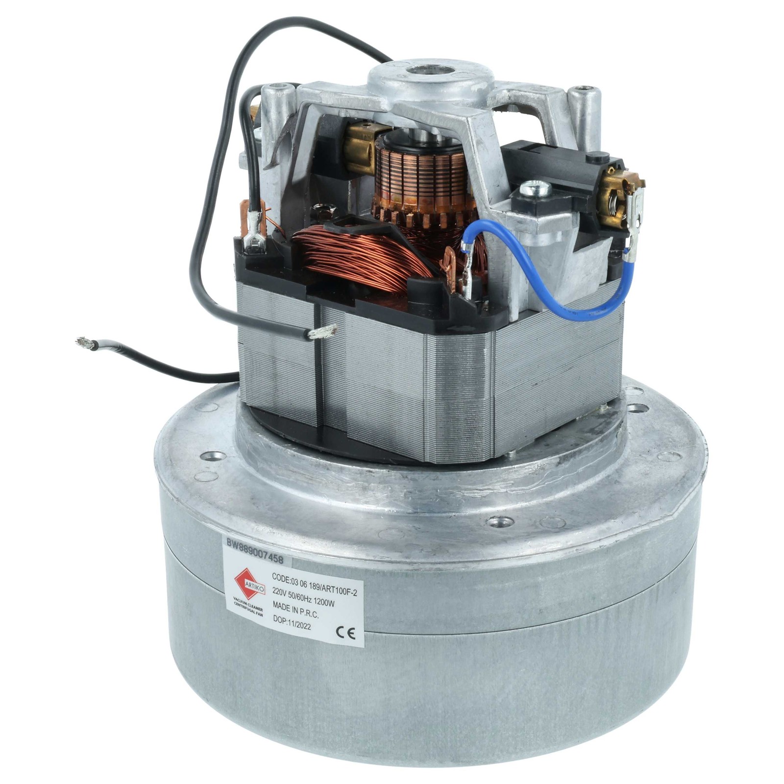 Vacuum Motor for OEHME-LORITO S 11 GS 200 Hoover 1200W