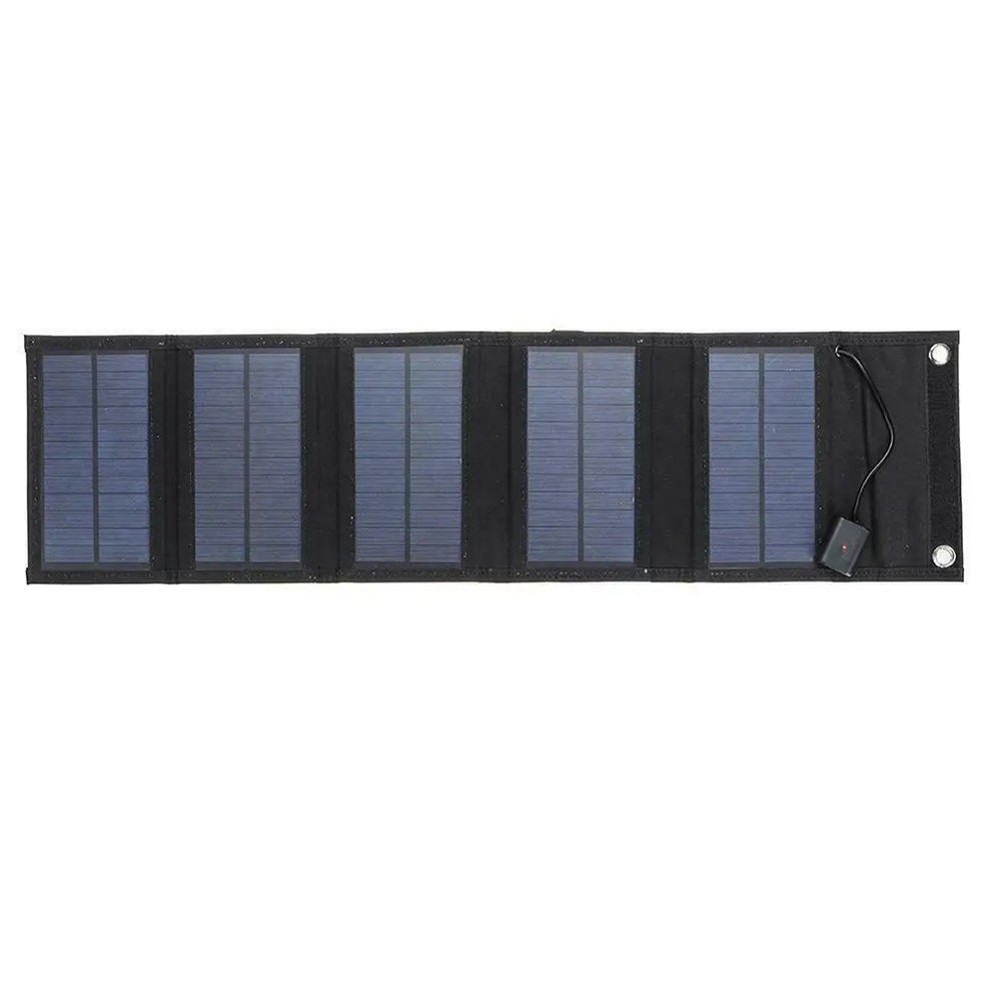 10W Outdoor Foldable Solar Panels Cell 5V USB Portable Solar Smartphone5155