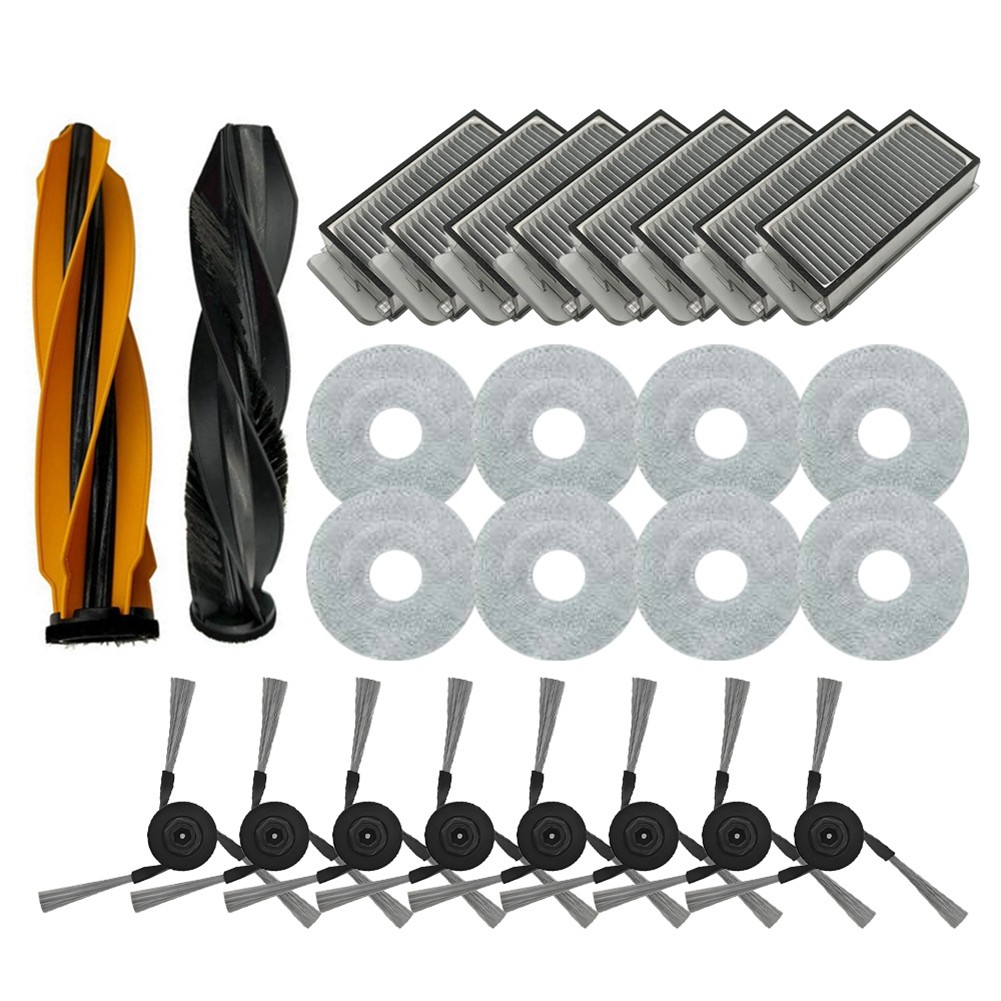 Compatible for X50 Ultra Accessories Main Side Brush Hepa Mop Cloth4306