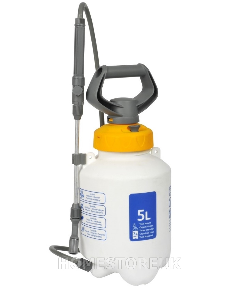 5LTR HOZELOCK KILLASPRAY OUTDOOR MULTIPURPOSE WATERING PUMP PRESSURE SPRAYER 761