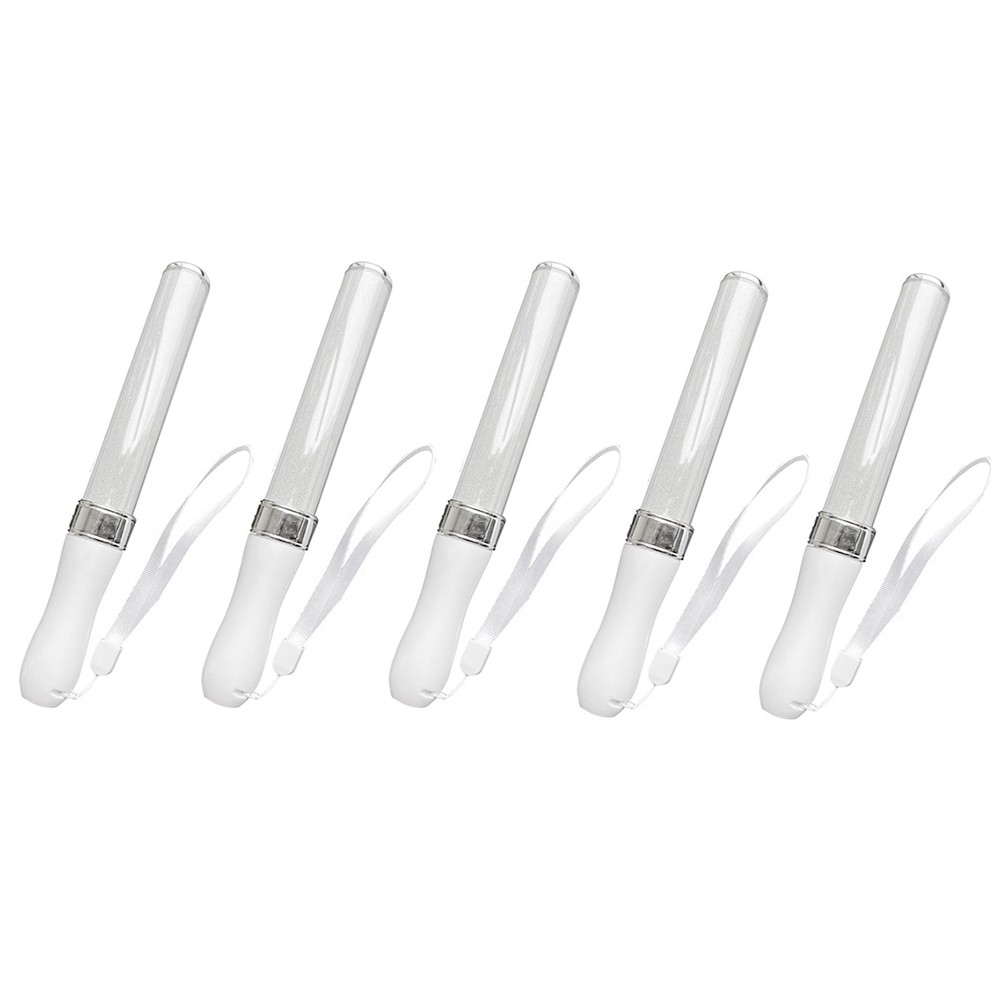 5PCS LED Glow Sticks 15 Color Flashing Light Multicolor Flashing Sticks8402